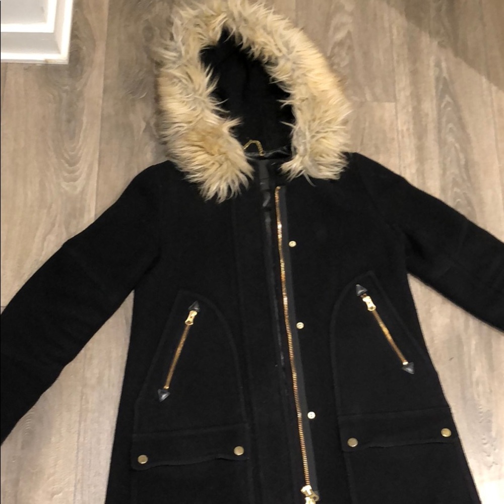 JCrew Chateau Parka